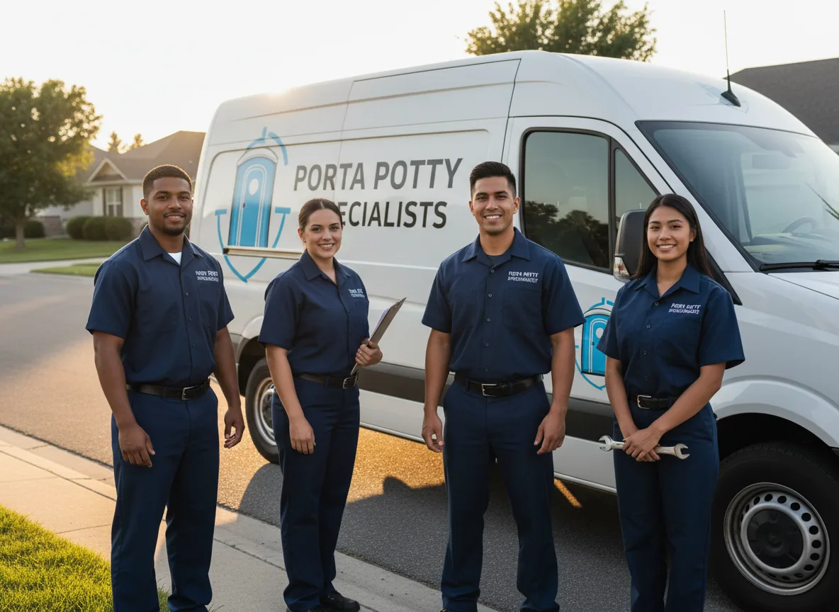 Portable Toilet Rental company in East Carbon, UT